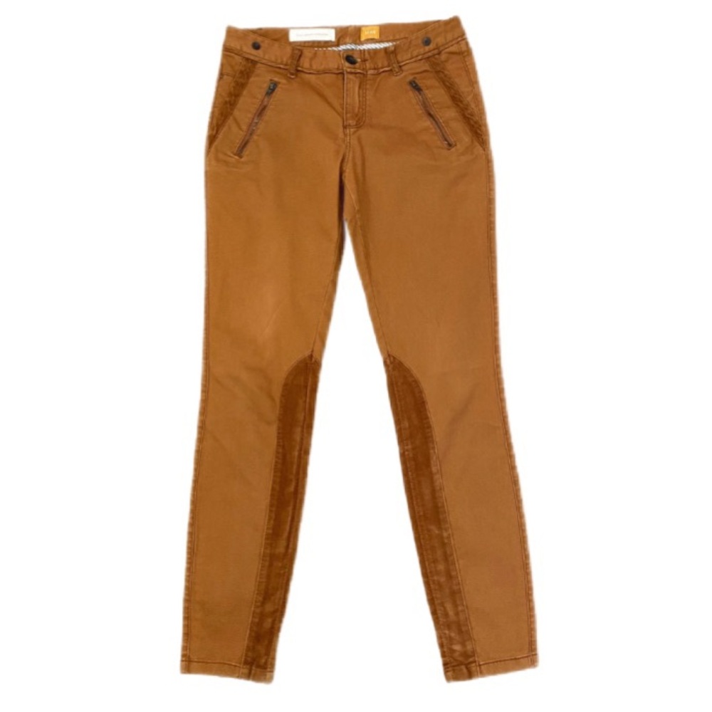 Anthropologie Pilcro Riding Pants With Velvet Insert Waist 29